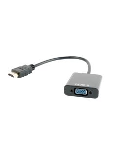 Gembird adaptador hdmi(m) a vga(h) + audio