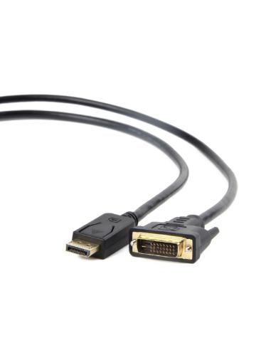 Gembird adaptador displayport (m) a dvi (m) 1,8 mt