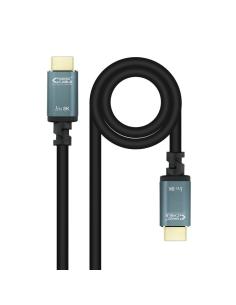 Nanocable cable hdmi 2.1 iris 8k m/m, 2 metros