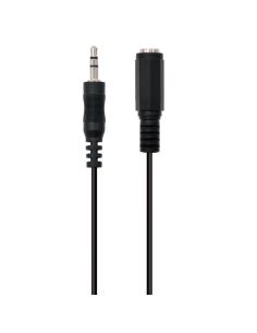 Ewent cable audio estereo 3,5mm/m y 3,5mm/h - 2mt