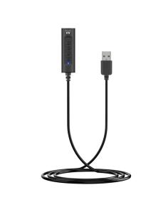 Ewent ew3569 adaptador minijack con micro a usb