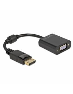 Delock adaptador displayport 1.2 macho a vga15 pin