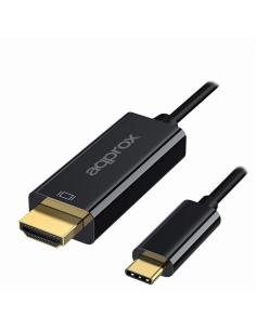 Approx adaptador usb tipo-c a 4k hdmi