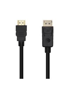 Aisens cable conversor displayport/m-hdmi/m, 2.0m