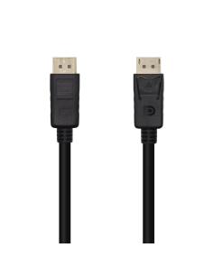 Aisens cable dp v1.2 4k@60hz dp/m-dp/m negro 2.0m