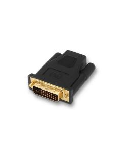 Aisens adaptador dvi 24+1/m a hdmi a/h oro negro