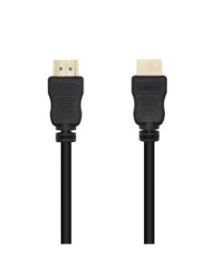 Aisens cable hdmi v1.4 14+1 ccs a/m-a/m negro 3m