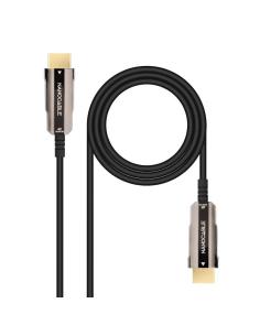 Nanocable cable hdmi v2.0 aoc 4k@60hz 18gbp 10 m