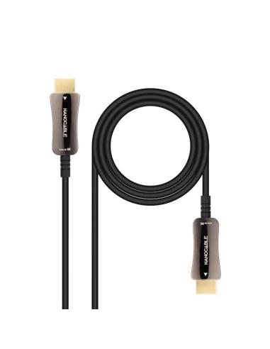 Nanocable cable hdmi v2.1 aoc 8k@60hz 10 m