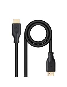 Nanocable cable hdmi v2.0 4k@60hz 18gbps ccs 1 m