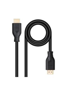 Nanocable cable hdmi v2.0 4k@60hz 18gbps ccs 1.5 m