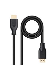 Nanocable cable hdmi v2.0 4k@60hz 18gbps ccs 5 m