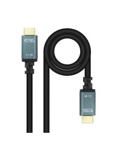 Nanocable cable hdmi 2.1 iris 8k m-m 5 metros