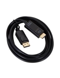 Iggual cable displayport (m) a hdmi (m) 4k 2metros