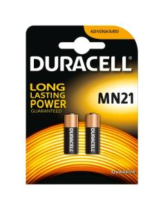 Duracell pila alcalina mn21 lr23a 12v blister*2