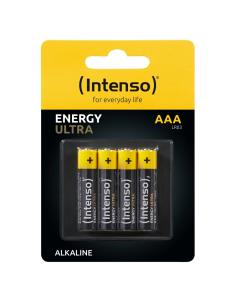 Intenso pila alcalina energy ultra aaalr03 pack-4