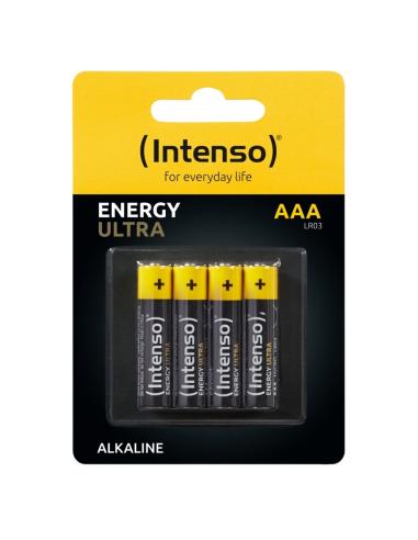 Intenso pila alcalina energy ultra aaalr03 pack-4