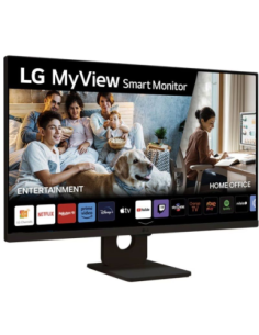 LG MONITOR 27", 1920 x 1080 (FHD) IPS, HDR10, 14MS, 60HZ