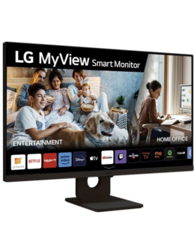 LG MONITOR 27", 1920 x 1080 (FHD) IPS, HDR10, 14MS, 60HZ