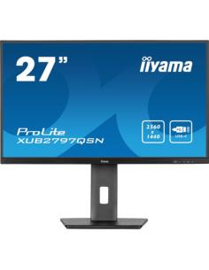 MONITOR IIYAMA 27",PANEL IPS, USB DOCK C, ALTAVOCES,100HZ, 1MS