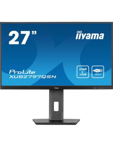 MONITOR IIYAMA 27",PANEL IPS, USB DOCK C, ALTAVOCES,100HZ, 1MS