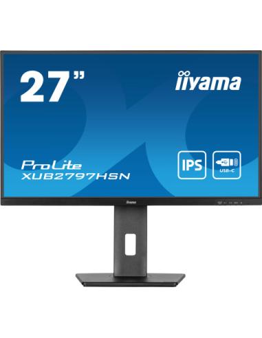 iiyama ProLite XUB2797HSN-B1 pantalla para PC 61 cm (24") 1920 x 1080 Pixeles 2K Ultra HD LED Negro