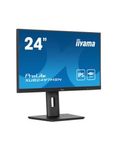 MONITOR IIYAMA 24",PANEL IPS, 100HZ,CONECTOR DOCK USB C,ALTAVO,SALIDA DE AUDIO,PIVOT AMBOS LADOS