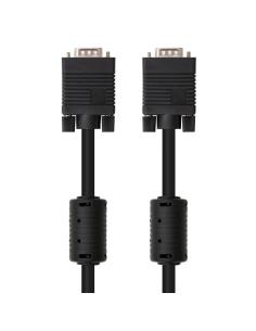 Nanocable cable conmutador vga 10 m negro