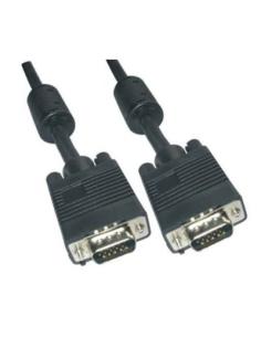 Nanocable cable conmutador vga 15 m negro