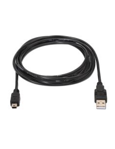 Nanocable cable usb 2.0 a-minib 5p 1.8 m