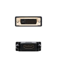 Nanocable conversor dvi-d macho/hdmi hembra