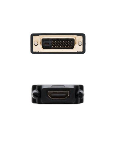 Nanocable conversor dvi-d macho/hdmi hembra