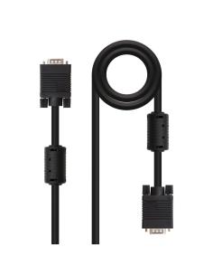 Nanocable cable conmutador vga 1,8 m negro