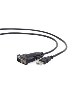 Gembird adaptador usb a serie db9m 1.5 m