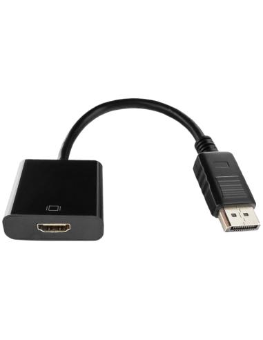 Gembird adaptador displayport (m) a hdmi (h)