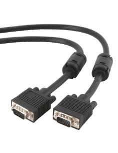 Gembird cable conmutador vga 5 mts negro