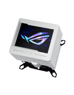 ASUS ROG RYUJIN III WB White Edition Bloque de agua