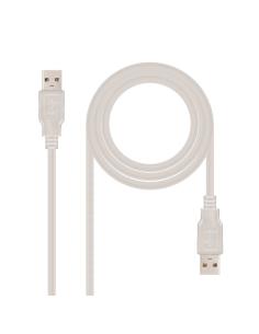 Nanocable cable usb 2.0, tipo a/m-a/m, 2.0 m