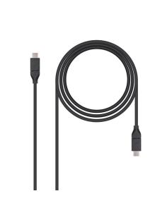 Nanocable cable usb 3.1 gen210gbps usb-c a usb-c