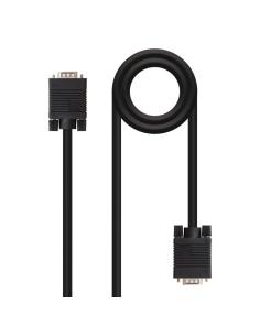 Nanocable cable svga hdb15/m-hdb15/m, 5 m