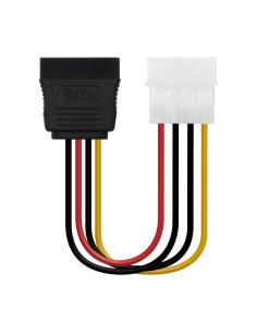 Nanocable cable sata, molex m-sata/h, 16cm