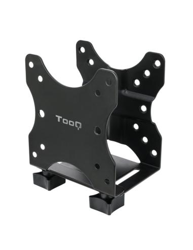 Tooq soporte metálico para mini pc negro