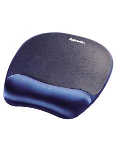 Fellowes alfombrilla con reposamuñecas memory foam