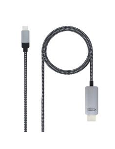 Nanocable cable conversor usb-c/m a hdmi/m 1.8 m