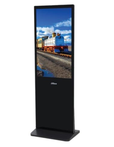 (DHI-LDV43-SAI400L-B3) DAHUA DISPLAY TOTEM 43" 4K 2160X3840 / ANDROID 11 / 8MS / 320CD / 4+32GB / 2 X ALTAVOZ  5W / RJ45, USB, T