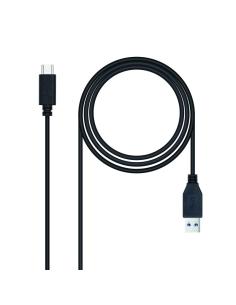 Nanocable cable usb 3.1 gen2 usb-c/m-a/m 0,5 m