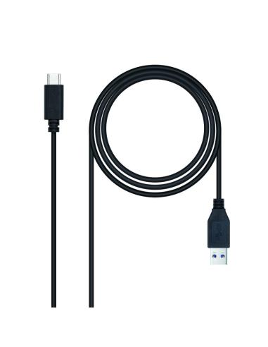 Nanocable cable usb 3.1 gen2 usb-c/m-a/m 0,5 m