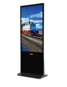 (DHI-LDV55-SAI400L-B3) DAHUA DISPLAY TOTEM 55" 4K 2160X3840 / ANDROID 11 / 8MS / 320CD / 4+32GB / 2 X ALTAVOZ  5W / RJ45, USB, T