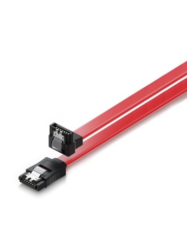 Ewent cable s-ata 1.5gbits/3gbits/6gbits -0,3m 90º