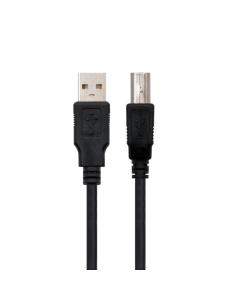 Ewent cable usb 2.0  "a" m a "b" m 1,8 m